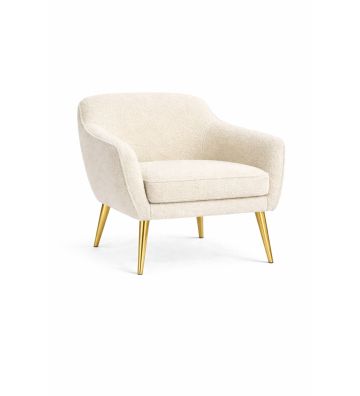 Fotel Livo boucle ze...