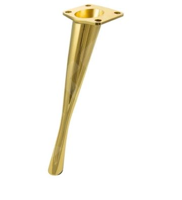 Fotel Livo boucle ze złotymi nóżkami – fotel skandynawski do salonu i sypialni beżowy