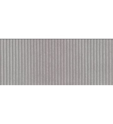 Łóżko kontynentalne, z podwójnym materacem i topperem Soho Duo160x200 Sztruks Szare