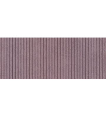 Łóżko kontynentalne, z podwójnym materacem i topperem Soho Duo 140x200 Sztruks Różowe