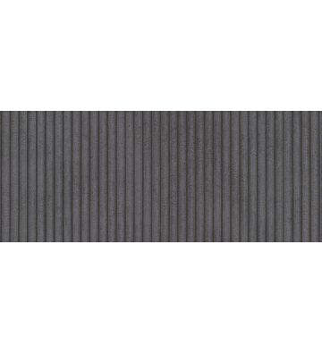 Łóżko kontynentalne, z podwójnym materacem i topperem Soho Duo 200x200 Sztruks Grafitowe